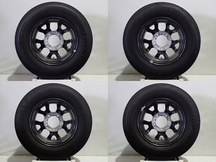 楽天市場】ドライブ応援クーポン30%ｵﾌ【中古】195/80R15 サマータイヤ 
