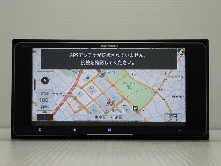 楽天市場】27日ｽﾀｰﾄ!25%ｵﾌｸｰﾎﾟﾝ2【中古】カーナビ 7型 カロッツェリア 
