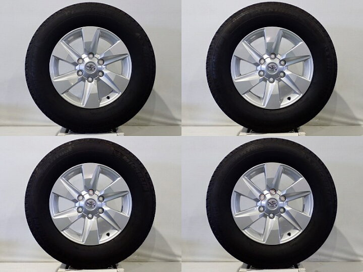 楽天市場】【5/9-18 P5倍】【中古】265/65R17 サマータイヤ ホイール 4 