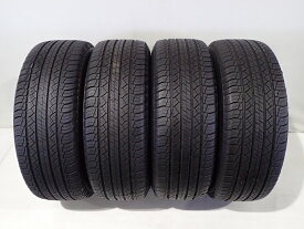 【4/24～5/1P10倍】【中古】265/60R18 サマータイヤ 4本セット ミシュラン ラチチュードツアーHP ( 18インチ 新車外し 265/60-18 )