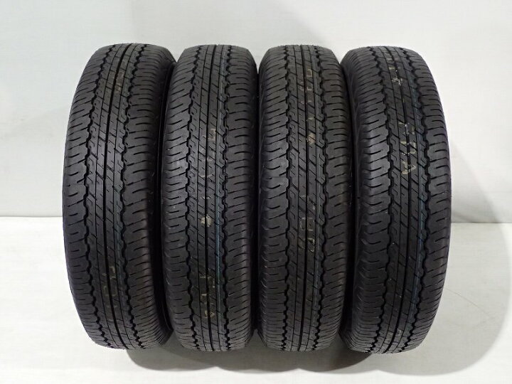 楽天市場】12日20時ｽﾀｰﾄ!50%ｵﾌｸｰﾎﾟﾝ【中古】195/80R15 サマータイヤ 4 