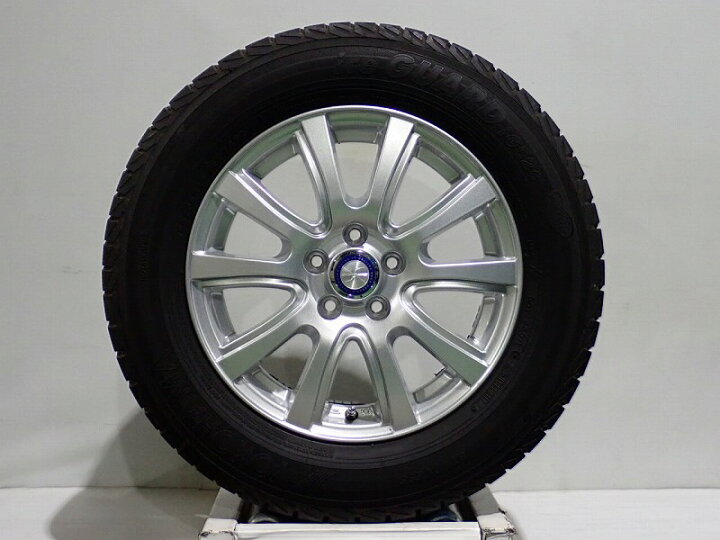 楽天市場】【中古】195/65R15 スタッドレスタイヤ ホイール 4本セット 