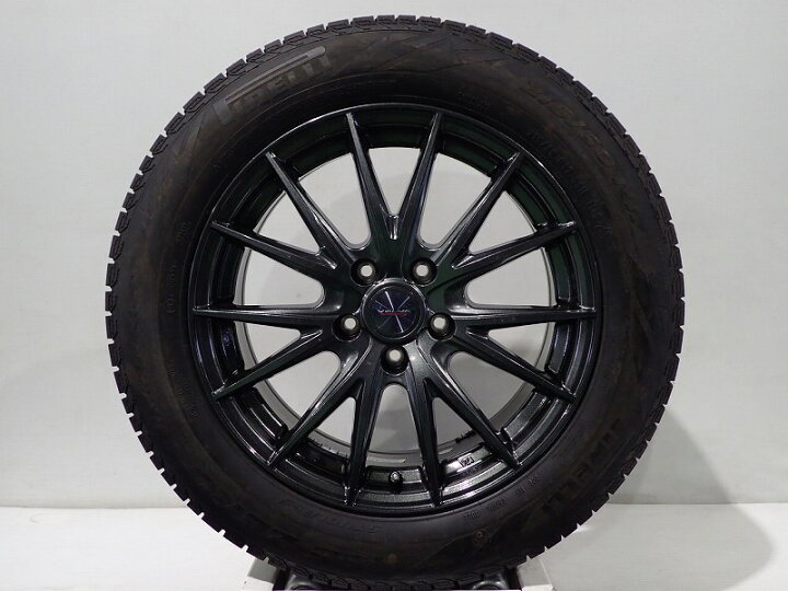 楽天市場】【中古】215/60R17 スタッドレスタイヤ ホイール 4本セット 
