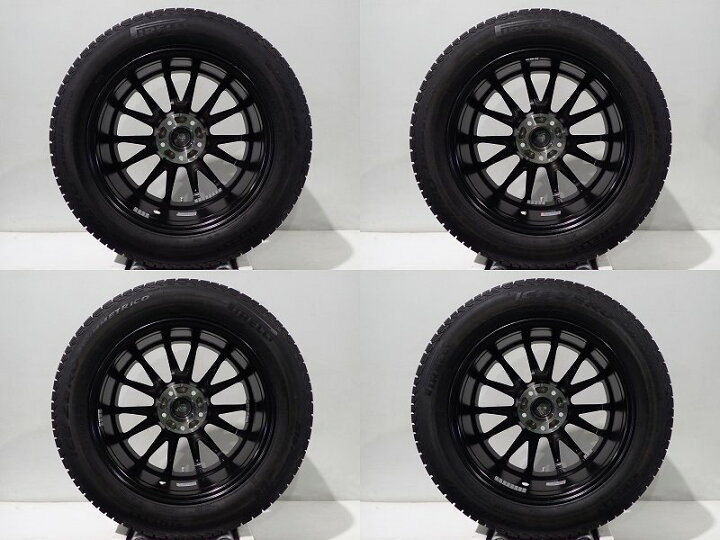 楽天市場】【中古】215/60R17 スタッドレスタイヤ ホイール 4本セット 