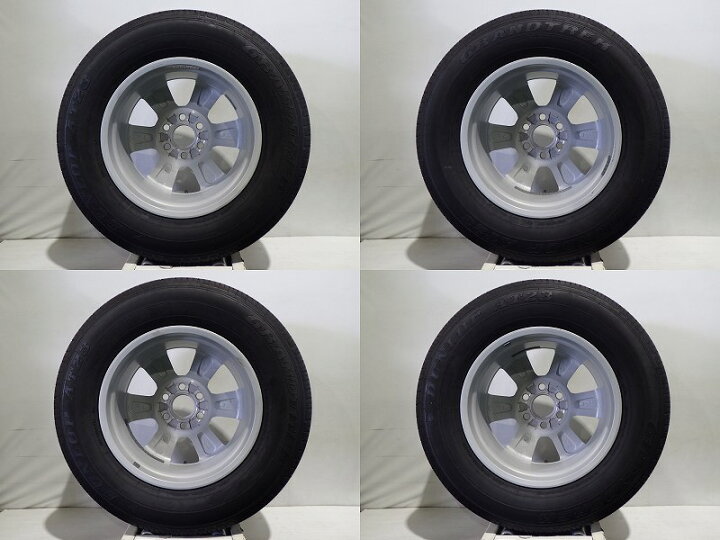 楽天市場】【中古】265/65R18 サマータイヤ ホイール 4本セット 