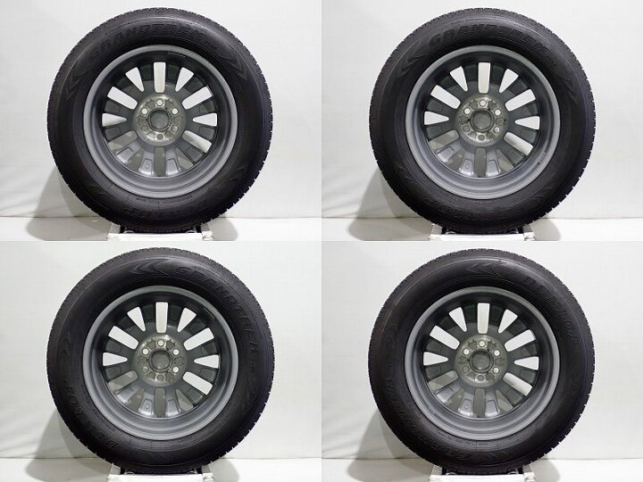楽天市場】【中古】265/60R20 サマータイヤ ホイール 4本セット 