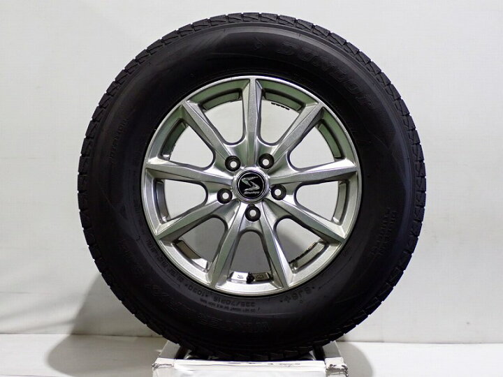楽天市場】【中古】225/70R16 スタッドレスタイヤ ホイール 4本セット 