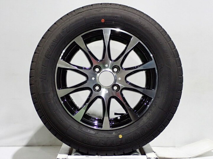 楽天市場】【中古】175/70R14 スタッドレスタイヤ アルミホイール 4本  