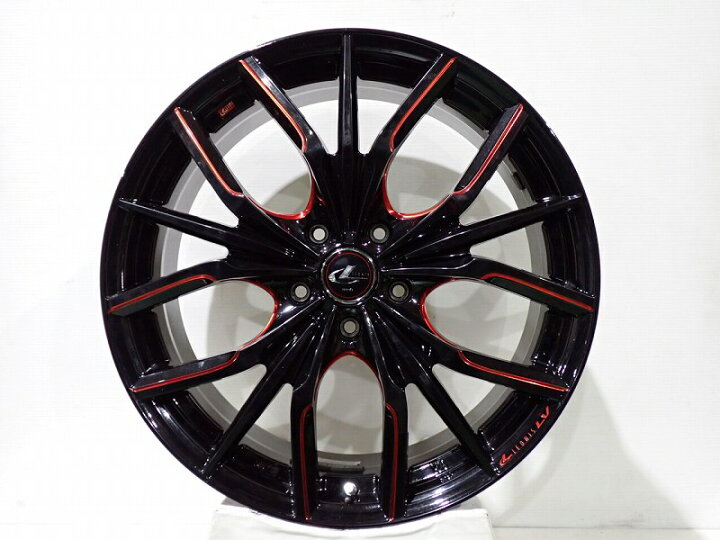 楽天市場】【中古】1975+53-5H114.3 アルミホイール 4本セット 