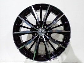 30%オフクーポン【中古】1870+53-5H114.3 アルミホイール 4本セット ウェッズ レオニスVX ( 18インチ )