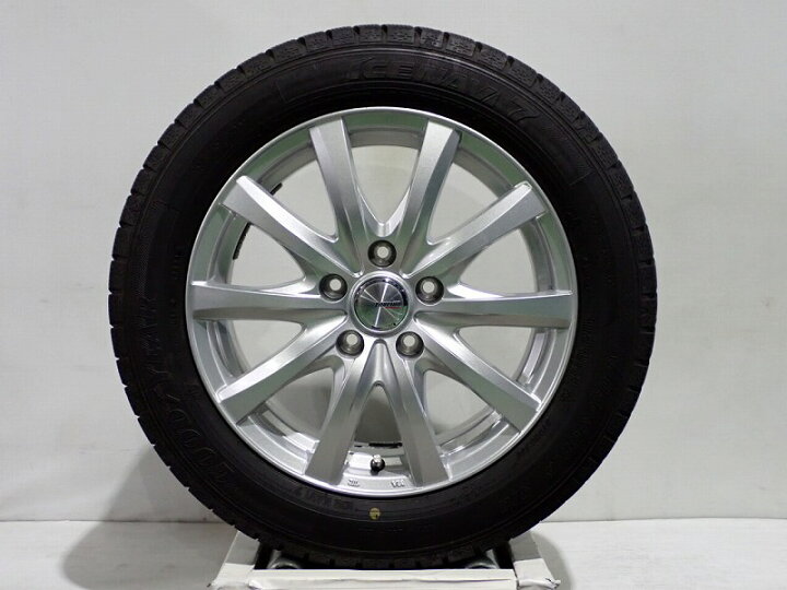 楽天市場】【中古】205/55R16 スタッドレスタイヤ アルミホイール 4本 