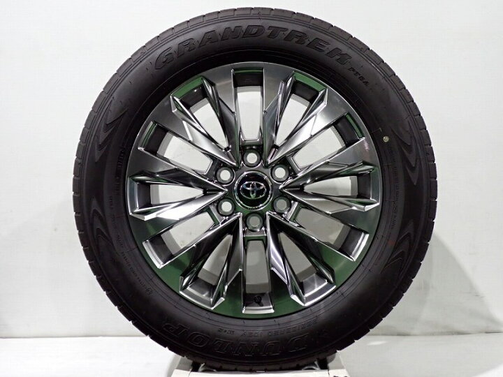 楽天市場】【中古】265/55R20 サマータイヤ アルミホイール 4本セット 