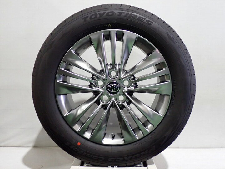 楽天市場】【中古】225/60R18 サマータイヤ アルミホイール 4本セット 