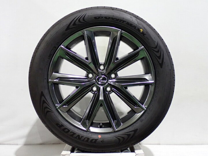 楽天市場】【中古】225/55R18 サマータイヤ アルミホイール 4本セット 