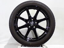 楽天市場】225／45R18（スタッドレスタイヤ・ホイールセット｜タイヤ 
