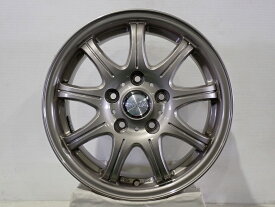 (7月4日-30日 10%OFF CP)【中古】1560+53-5H114.3 アルミホイール 4本セット ヨコハマ レイシア ( 15インチ )