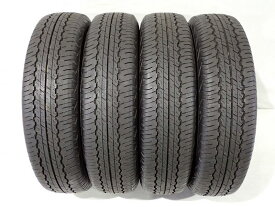 10%オフクーポン【中古】195/80R15 サマータイヤ 4本セット ダンロップ グラントレックAT20 ( 15インチ 195/80-15 )