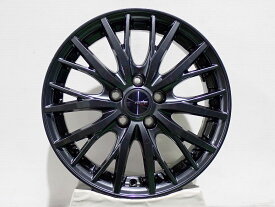 【中古】1560+43-5H100 アルミホイール 4本セット ウェッズ ラブリオンRM01 ( 15インチ )