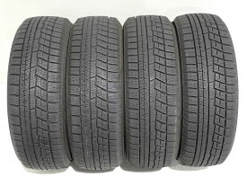 【中古】165/55R15 スタッドレスタイヤ 4本セット ヨコハマ アイスガードIG60 ( 15インチ 165/55-15 )