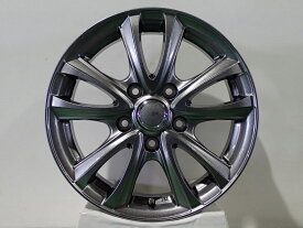 (7月4日-30日 10%OFF CP) 1560+53-5H114.3 アルミホイール 4本セット トピー シビラネクストC5 ( 15インチ アウトレット 未使用 )