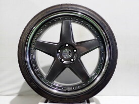 (7月4日-30日 50%OFF CP)245/35R20 サマータイヤ ホイール 4本セットグッドイヤー イーグルLS EXE2085+41LO-5H114.3 スーパースター レオンハルトグラウベ（ 20インチ以上 アウトレット 未使用 245/35-20 ）