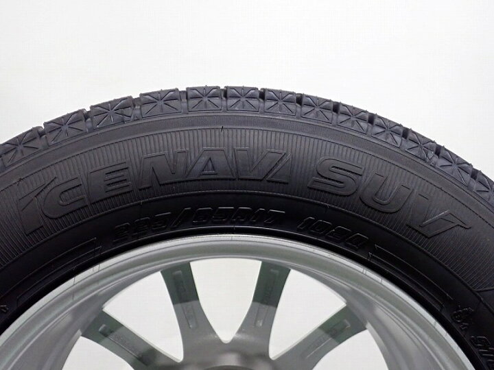 楽天市場】 225/65R17 スタッドレスタイヤ アルミホイール 4本セット 