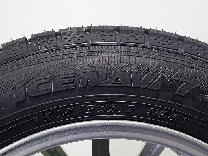 楽天市場】 215/60R17 スタッドレスタイヤ アルミホイール 4本セット 