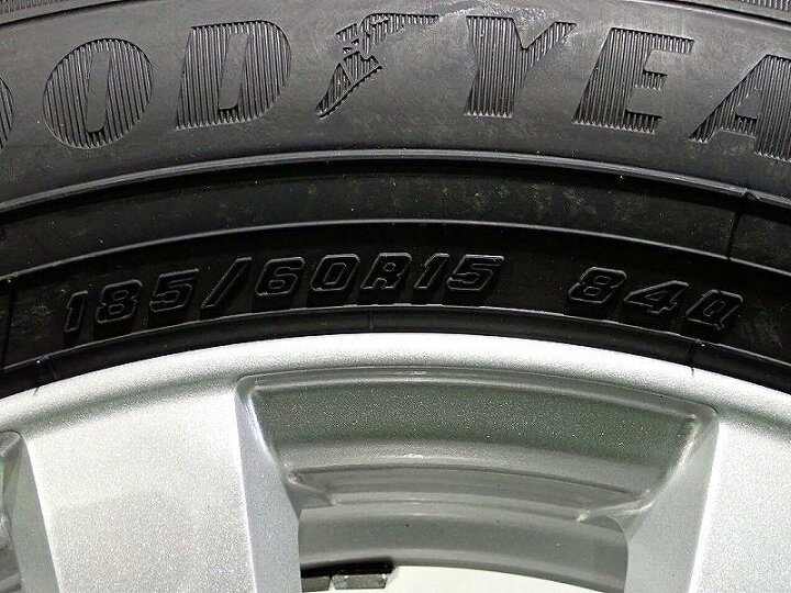 楽天市場】12日20時ｽﾀｰﾄ!5%ｵﾌｸｰﾎﾟﾝ 185/60R15 スタッドレスタイヤ 