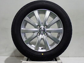 175/65R15 スタッドレスタイヤ アルミホイール 4本セット グッドイヤー アイスナビ7 1555+42-4H100 ウェッズ ラブリオンRS-01 （ 15インチ アウトレット 未使用 175/65-15 ）