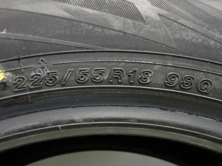 楽天市場】 225/55R18 スタッドレスタイヤ 4本セット ヨコハマ アイス 