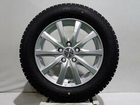 【トヨタ車用】205/60R16 スタッドレスタイヤ アルミホイール 4本セット グッドイヤー アイスナビ8 1665+39-5H114.3 ウェッズ ラブリオンRS-01 （ 16インチ アウトレット 未使用 純正 ST 205/60-16 ）