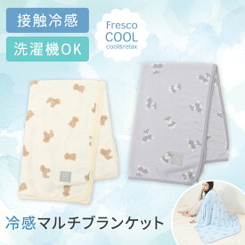 シュナウザー トイプードル 犬柄 ひんやり冷感 マルチブランケット フレスコ ブランケット 冷感ケット 洗濯機で洗える 冷房対策 ベビーカー デスクワーク 大判 お昼寝 接触冷感 夏用 クールアイテム オフィス 送料無料 沖縄・離島除く