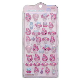 【即納】ボンボンドロップシール 　churukira　ハローキティ　マイメロディ　ハンギョドン　キラキラ　かわいい　SANRIO　サンリオ　サンスター文具　バンダイ　正規品