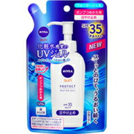 楽天市場 花王 ニベアサン プロテクトウォータージェル Spf35 Pa つめかえ用 125g花王 ニベア 紫外線対策 日焼け止め Uvジェル いい肌発信 美 サイエンス