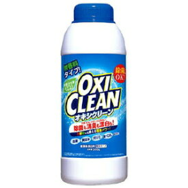 ■全品P5倍■※要エントリー(4/24 20:00-4/27 9:59迄)オキシクリーン 500g国内正規版 OXI CLEAN オキシクリーン 酵素 洗剤 シミ 汚れ 洗濯 大容量