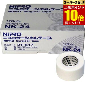 _XSi|Cg10{^vGg[jv T[WJe[v NK-24 24mm×9m Ɩp 12jv T[WJe[v T[WJ e[v sEz Nipro