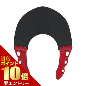 \店内全品ポイント10倍/※要エントリーY.S.PARK ネックフィッター YS-NF0.6 ブラック&レッドネックフィッター 美容室 サロン 毛 水 浸入防ぐ 髪の毛 つきにくい