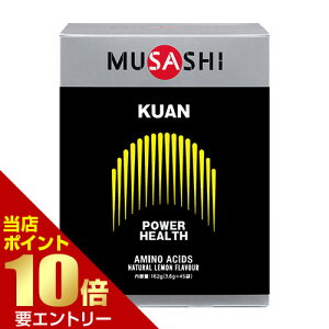 �_�X���S�i�|�C���g10�{�^���v�G���g���[MUSASHI ���T�V KUAN �N�A�� 3.6g×45�܃A�~�m�_ �T�v�������g