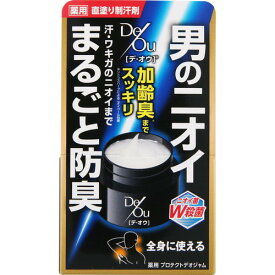 ロート製薬 デ・オウ 薬用プロテクトデオジャム 50g 医薬部外品店内全品ポイント10倍※要エントリー