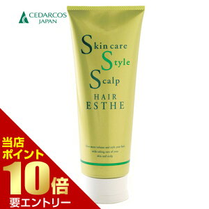 �_�X���S�i�|�C���g10�{�^���v�G���g���[�V�_�R�X �w�A�G�X�e 225gCEDARCOS HAIR ESTHE �ێ��t �ێ� �� �n�� ���� �� �}�b�T�[�W �X�^�C�����O �Z�b�g �W�F��