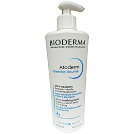 ビオデルマ アトデルム インテンシブ クリーム 500mLBIODERMA ビオデルマ クリーム 顔 からだ用 保湿クリーム 敏感肌 正規品