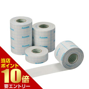 \店内全品ポイント10倍/※要エントリーアルケア デルマポア 透湿・防水粘着性伸縮包帯 11953 7号 1巻入粘着包帯 アルケア 包帯