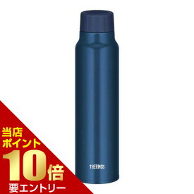 ＼店内全品ポイント10倍／※要エントリーサーモス 保冷炭酸飲料ボトル 770mL ネイビー FJK-750-NVYTHERMOS 水筒 すいとう