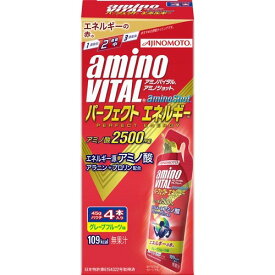 アミノバイタル アミノショット パーフェクトエネルギー 45g×4本入アミノバイタル(AMINO VITAL)