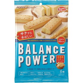 バランスパワー 北海道バター 2本×6袋入