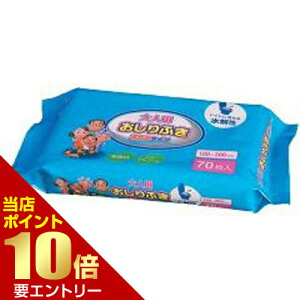 \店内全品ポイント10倍/※要エントリー大人用おしりふき 流せるタイプ 70枚入