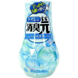 小林製薬 トイレの消臭元 ふんわり清潔せっけん 芳香消臭剤 トイレ用 400mL