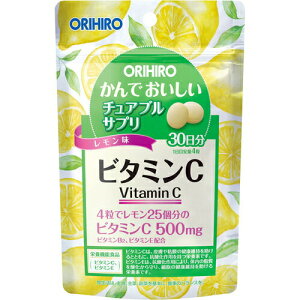 �I���q�� ����ł��������`���A�u���T�v�� �r�^�~��C 120��ORIHIRO Chewable Supplement Vitamin C 120tablets�X���S�i�|�C���g10�{���v�G���g���[