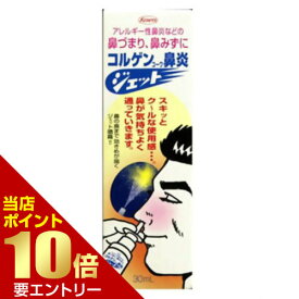 【第2類医薬品】コルゲンコーワ鼻炎ジェット 30ml鼻炎薬 鼻水 鼻炎スプレー コルゲンコーワ