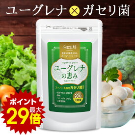 ＼店内全品ポイント10倍／※要エントリー【レビューでプレゼント】ユーグレナの恵み 90粒ユーグレナ ミドリムシ スーパーフード ガセリ菌 善玉菌 乳酸菌 腸活 菌活 酵素 サプリメント 大容量 お徳用 健康 美容 RoyalBS 日本製